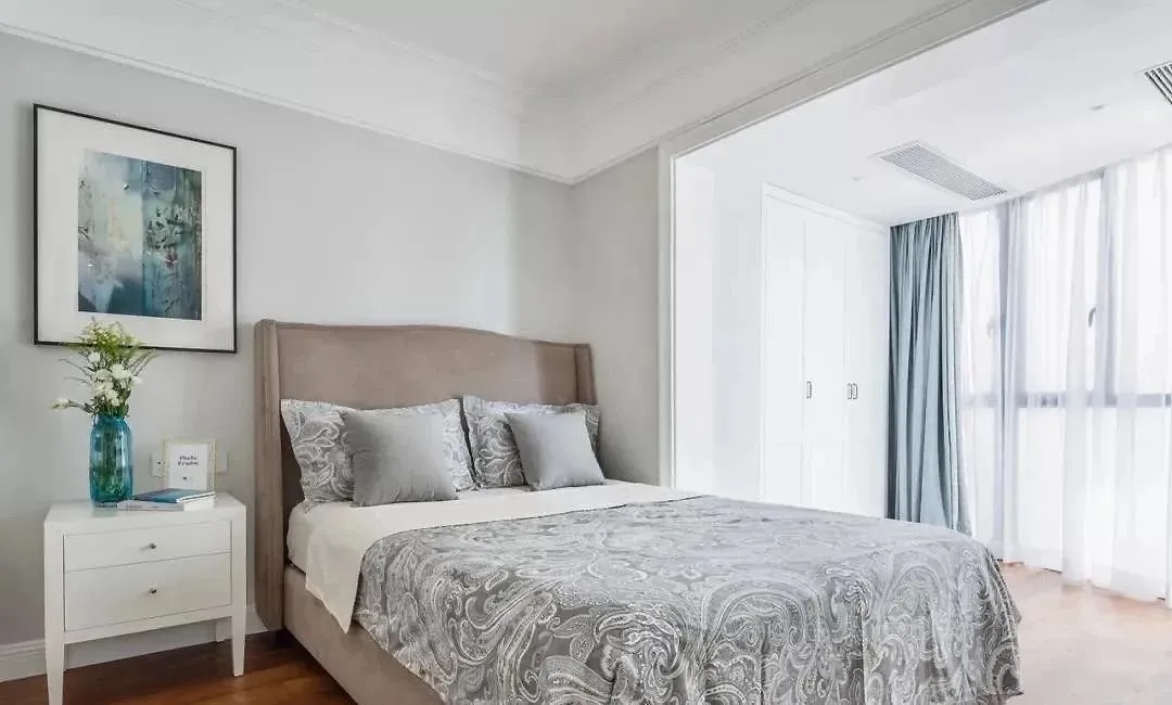 130㎡三居室轻奢新房,完工效果格调满满!