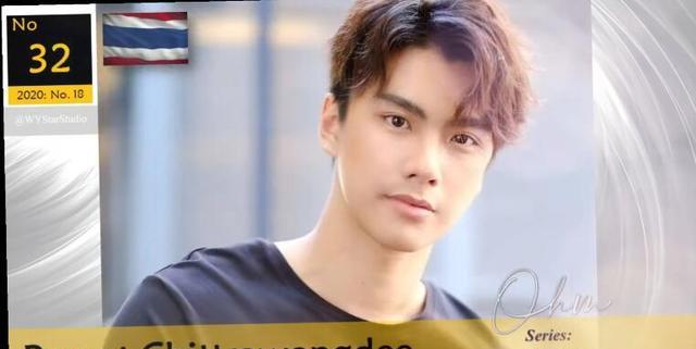 电视剧|2021最帅“腐”剧演员排名，70多名泰星上榜，都认识要反思一下了