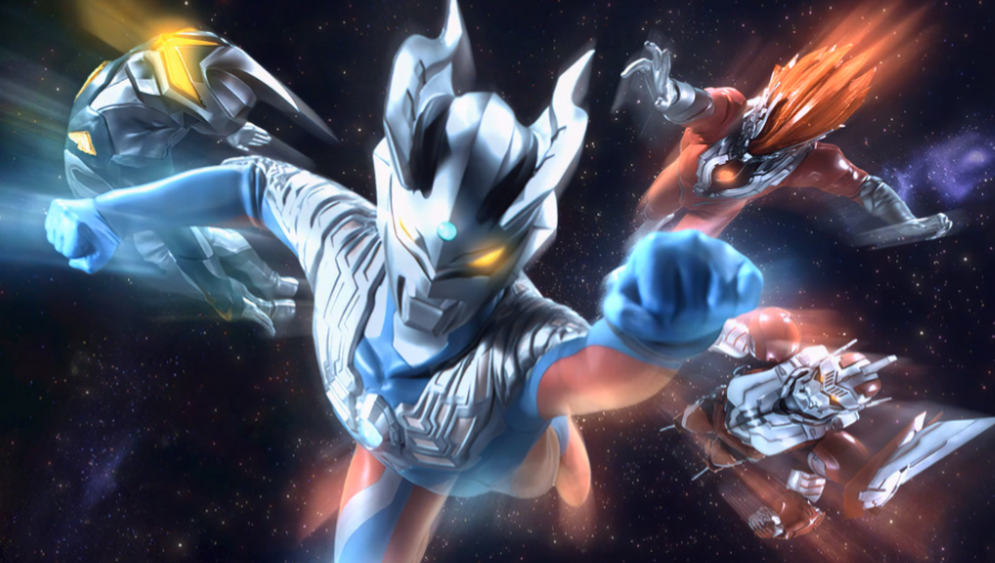 雷欧|赛罗不同的皮套象征着他的每段历程,12年过去,当初青涩的少年已