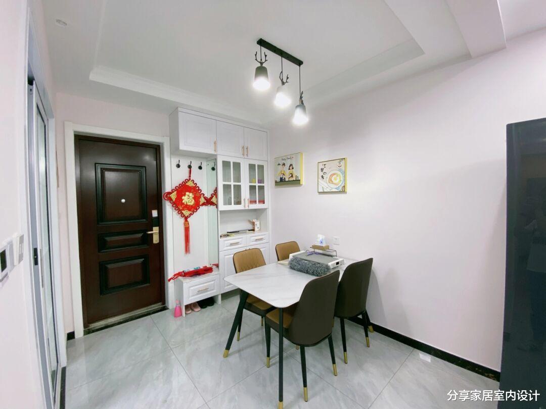 |90后婚房,装修漂亮极了,全屋充满幸福感,未来新生活很舒适!