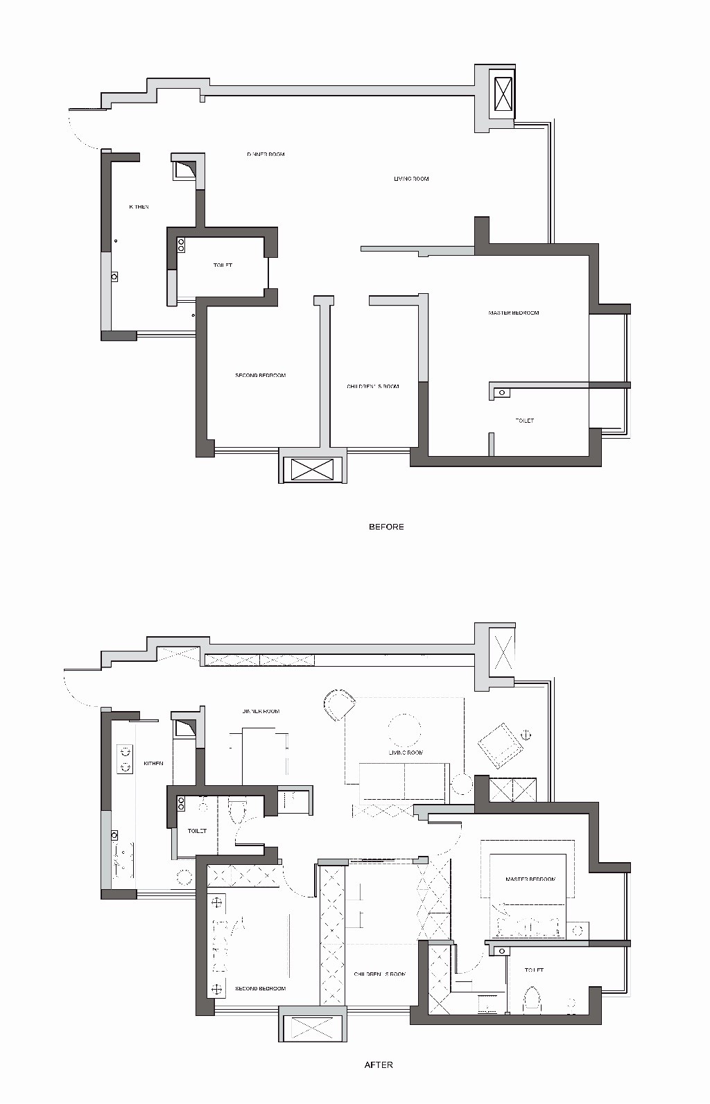 |钟爱原木色设计的女业主，为了孩子搬到新家，全屋温馨不失简约