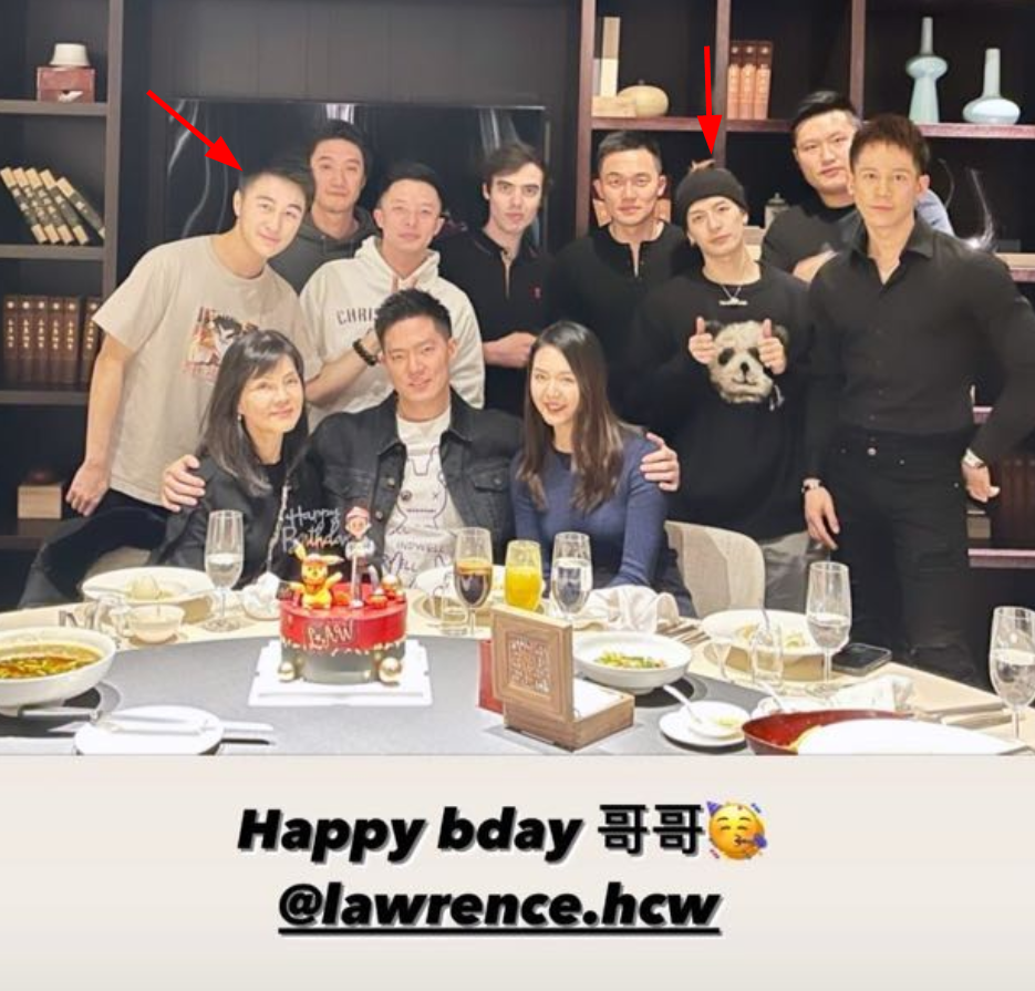 奚梦瑶|奚梦瑶刚坐完月子，何猷君就去外面疯玩？为表哥庆生大方献吻