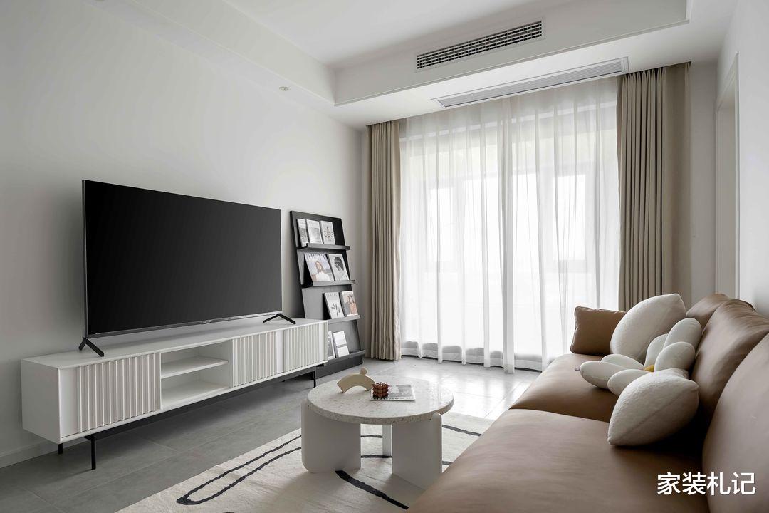 套内77㎡两房,装修现代北欧风,敞亮舒适,心里美滋滋