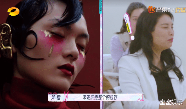 张馨予|张馨予李斯丹妮妈自信大方，吴昕妈自卑，底气背后是女儿的差距