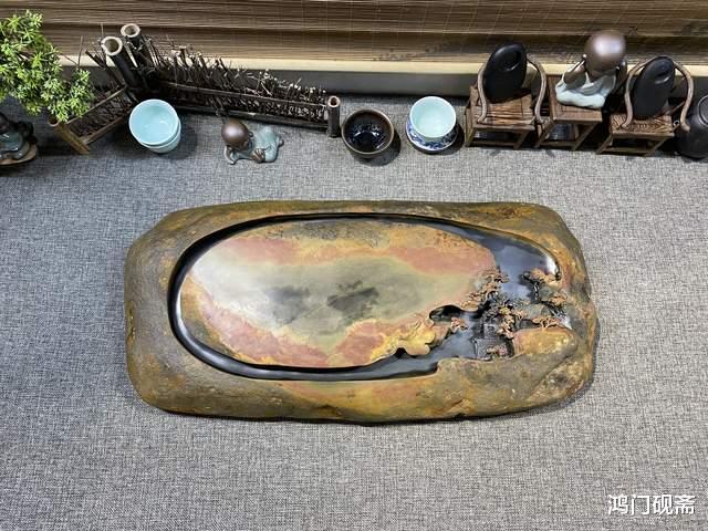 雕刻|简约家用的石雕茶盘怎么选，我自己雕刻出2款后，客人来了都说好