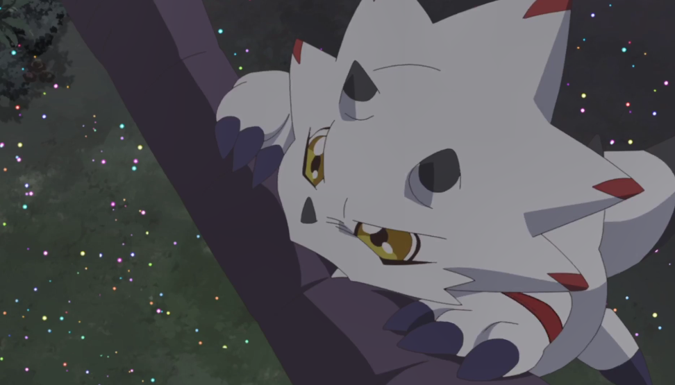 数码宝贝|数码宝贝鬼游：伽马兽VS八咫乌兽，获得第二种成熟期