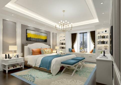 |越来越多人开始重视卧室灯具，看了别人家的装修，才知道能这么美