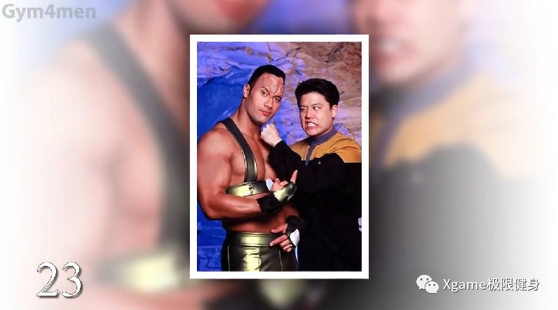 道恩·强森|巨石强森1-48岁的变化，发量越少越开挂！