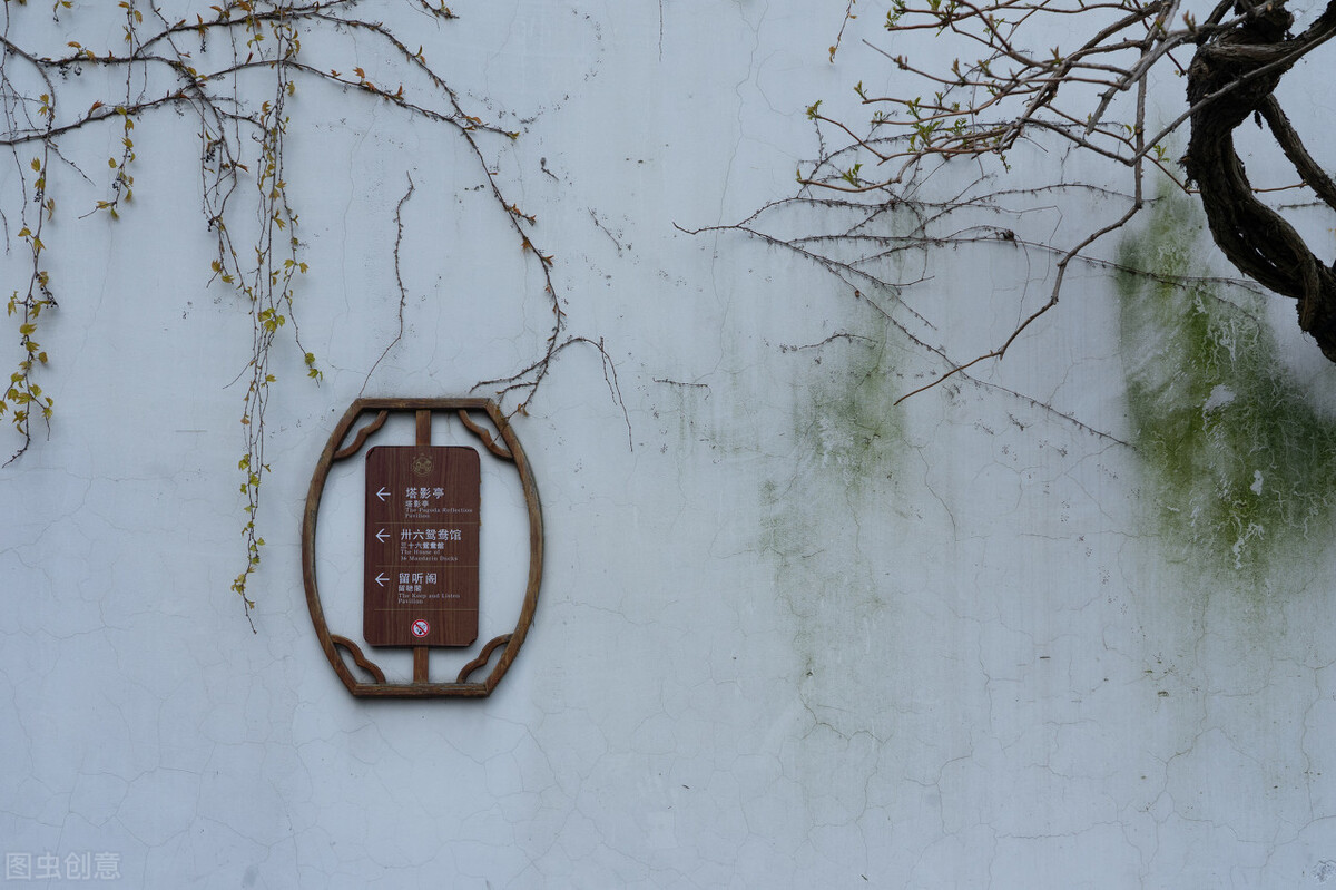 微雨落花,春盛花浓,时光流转处,且看风轻云淡