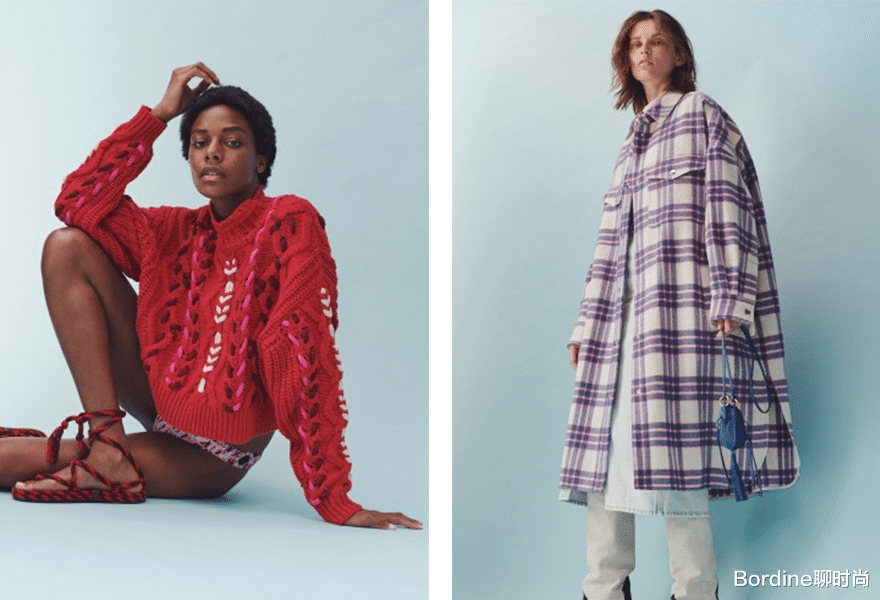 Bordine聊时尚|Etoile isabel marant 2021春夏,羽绒、针织等在春夏也格外潮流