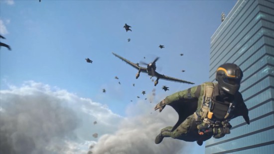 法术|《战地2042》“门户”平台公布 穿越大战、超高自由度创建玩法