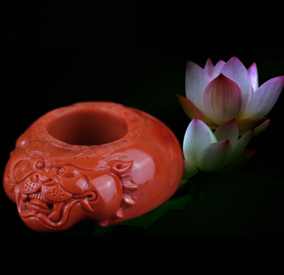 南红玛瑙|南红玛瑙分为死裂和活裂，注意这种裂，千万不要买