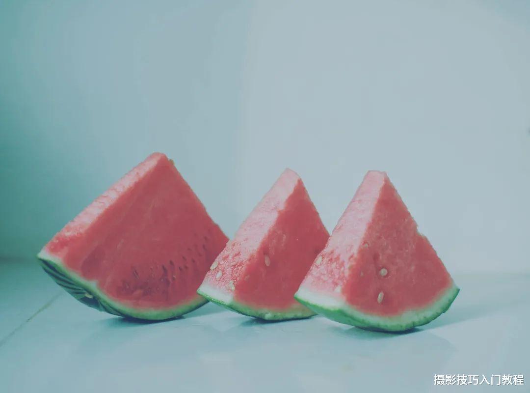 摄影技巧|摄影技巧:夏天来了,西瓜图片怎么拍好看?