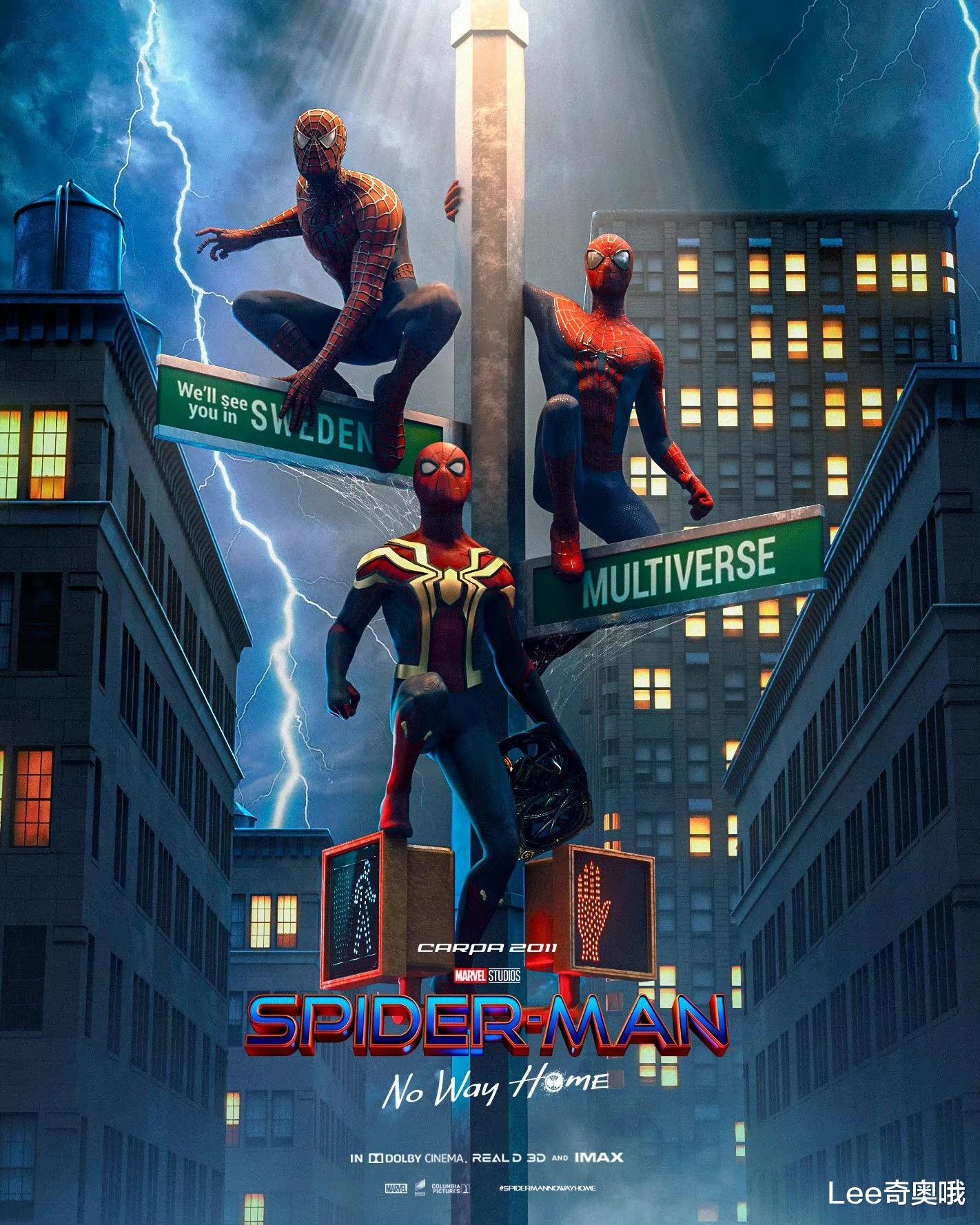 蜘蛛侠|《蜘蛛侠：英雄无归》首周票房怒斩5.8亿美元 大概率成为全球年度票房冠军