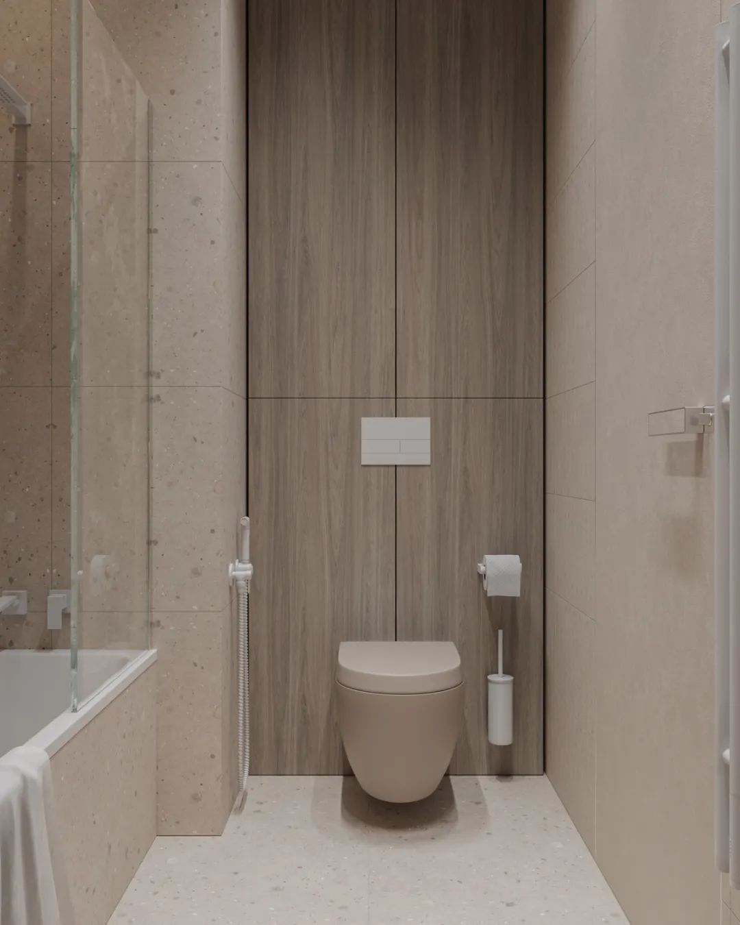 设计师|室内空间设计师：89㎡一室户，这样设计更有格调！