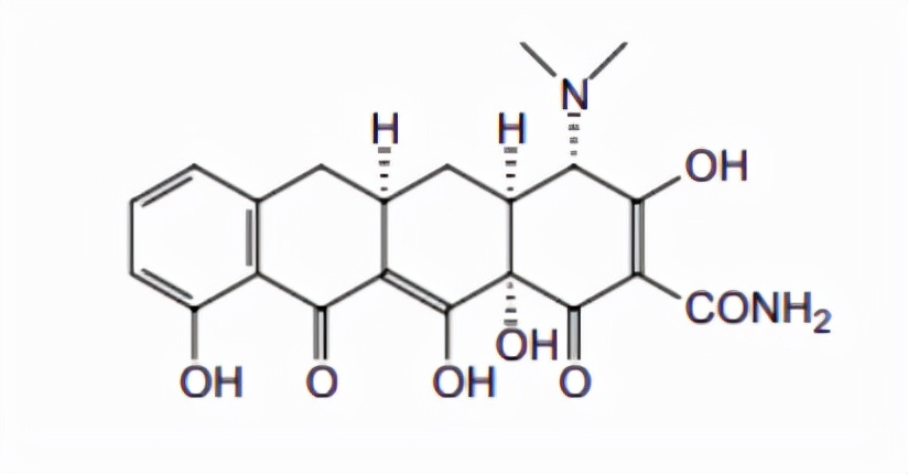 液质联用方法检测山环素中有关物质及其分子量