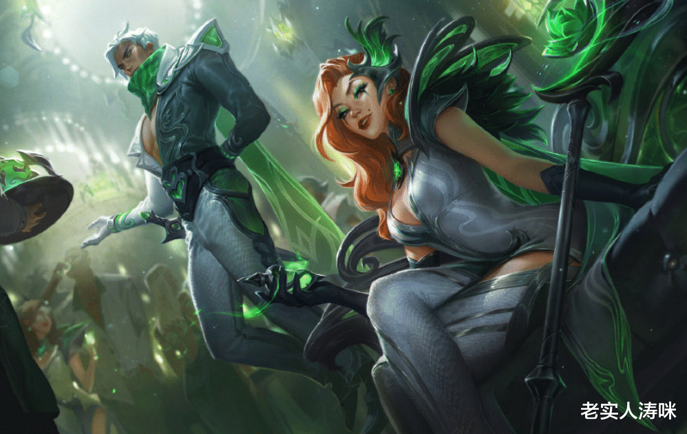 设计师|LOL新版本上线仅6天，“大招流女枪”火了，这件3000神器破坏平衡