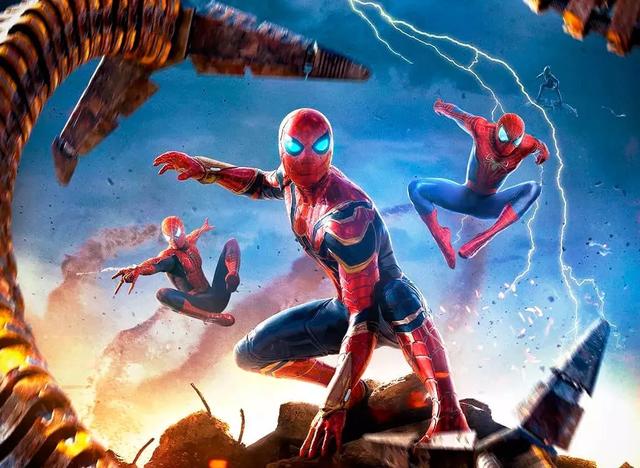 票房榜|蜘蛛侠新片高达9.4分，率先在韩国上映，轻松登顶票房榜首