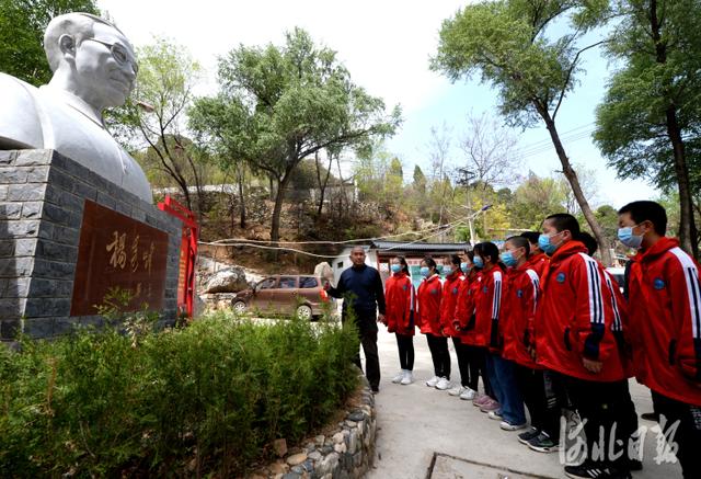 河北新闻网 河北内丘:“红色课堂”学党史