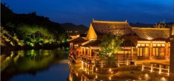 西藏 北京竟有个“山寨”乌镇，大部分人都知道，耗资45亿建造