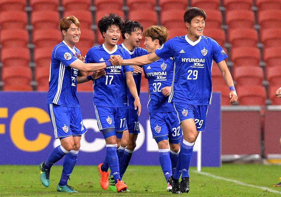 福冈黄蜂|早场赛事分享：004蔚山现代、006福冈黄蜂、007德岛漩涡