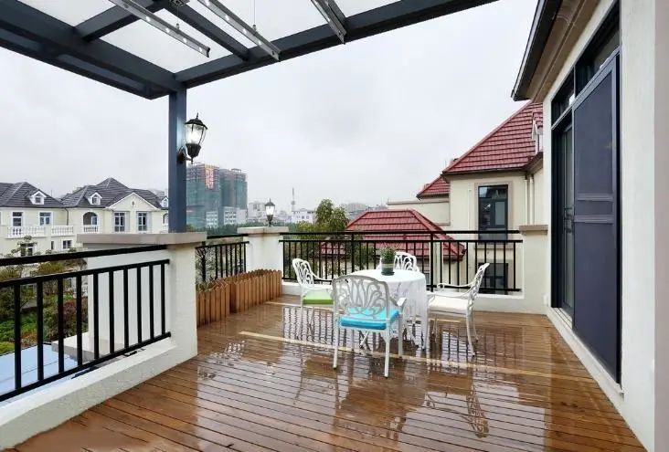 如果有个露台，一定要学这样设计！这才是梦想的房子，好处太多了