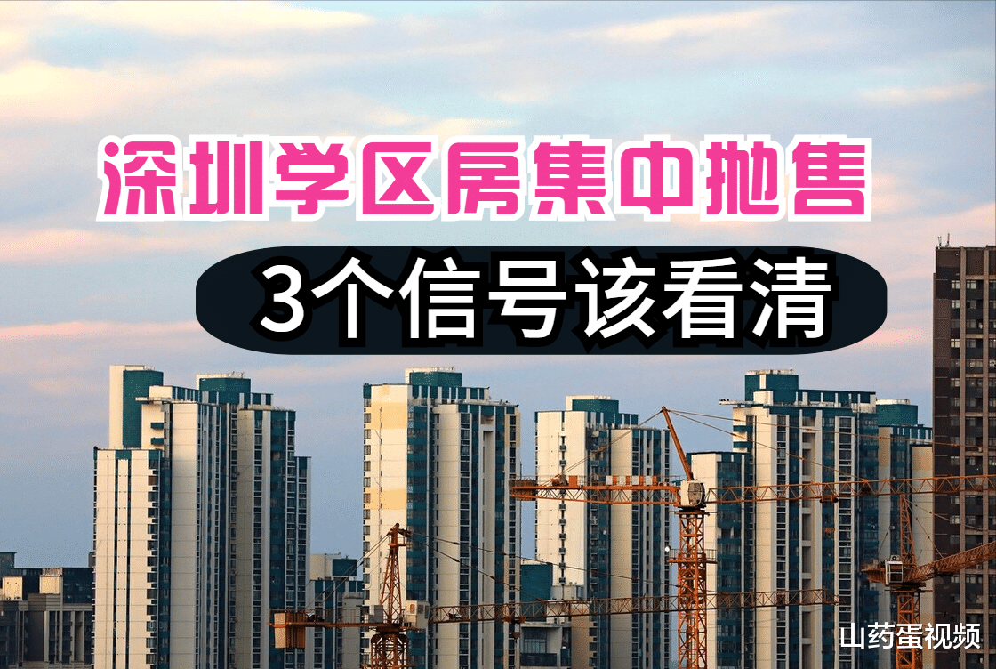 学区房|深圳顶级学区房大甩卖，最高仅单价11.31万元，3个信号该看清