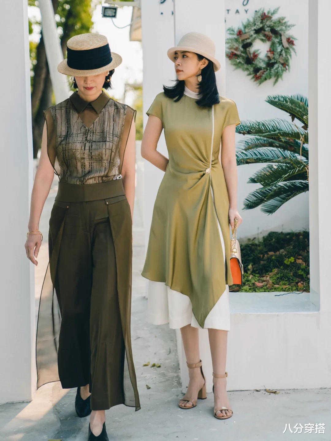 八分穿搭|夏季无法拒绝的穿搭技巧,优雅轻熟又不失风度,拥有超高气场