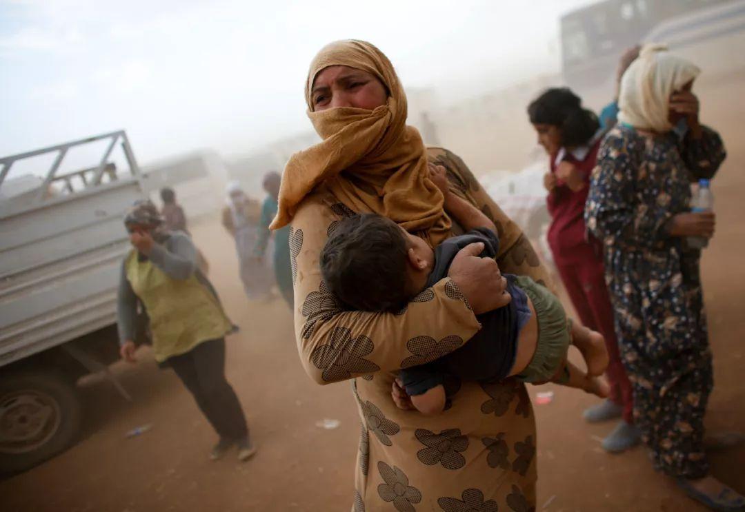 打瞭10年內戰，敘利亞女性有多慘？在黑市被明碼標價還沒冰箱貴-圖6