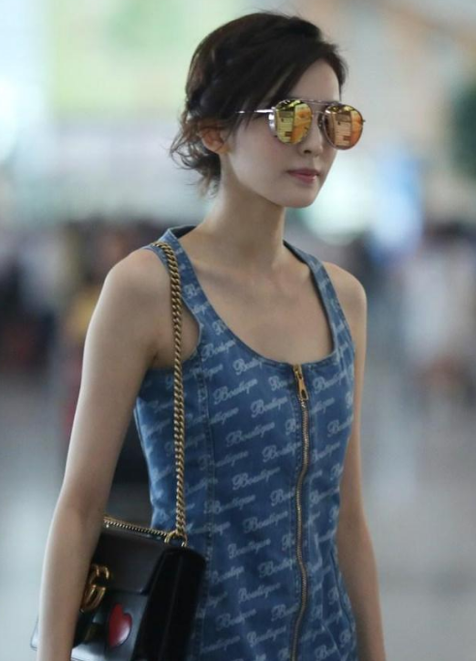 唐嫣|身高170+，却瘦得像鬼一样的6位女星：唐嫣没啥，看到她才害怕