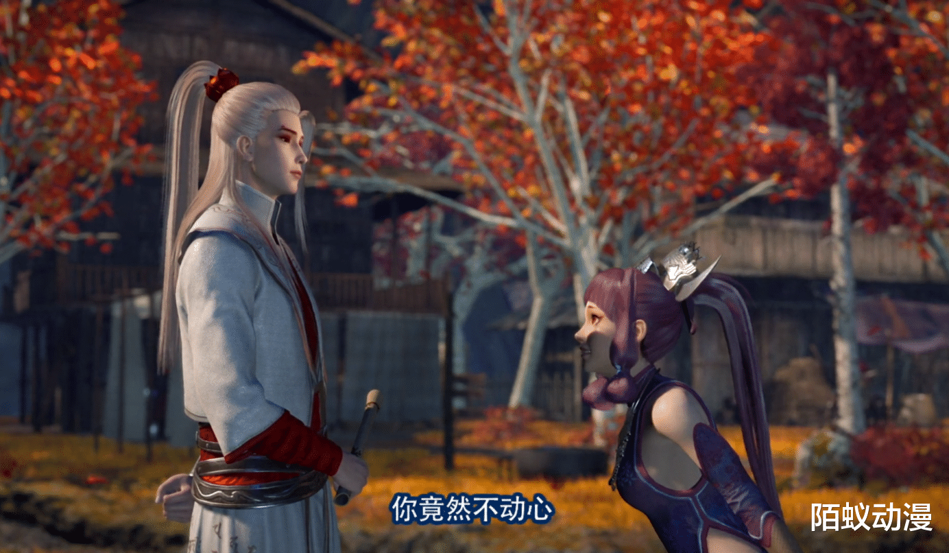 画江湖之不良人|《不良人》导演晒剧本，侯卿最初的CP对象竟然是蚩梦，因为这个原因改剧情
