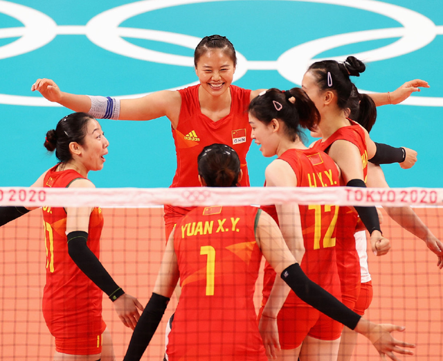 萌听小c姐|熟悉的中国女排回来了！早点这样打，奥运夺冠一点都不夸张！