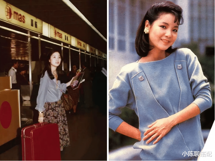 小陈聊搭配 看了邓丽君的时尚造型，突然发现：“再过30年，穿衣也不如她潮”