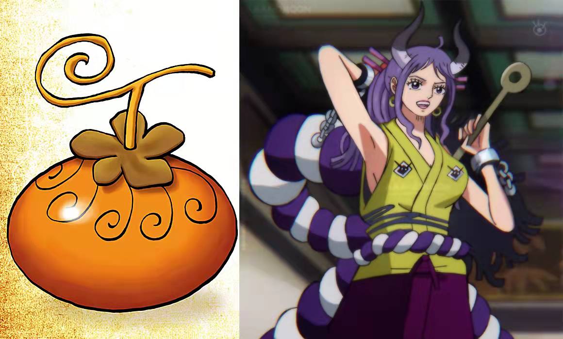 八岐大蛇|海贼王和之国出现幻兽种到底有那些?人人果实自带说话功能?鱼鱼果实结合神话!