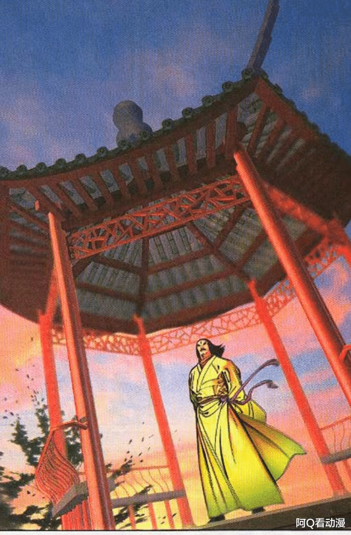 帝释天|《风云》漫画:帝释天为什么会成为被人质疑的对象?