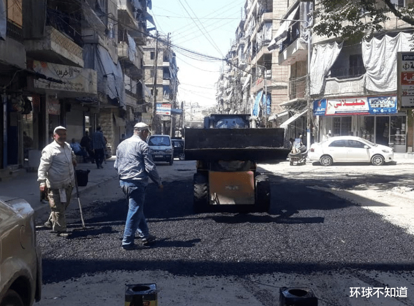 敘利亞重建：阿勒頗繼續清理廢墟，工程機械來自制造業大國-圖4