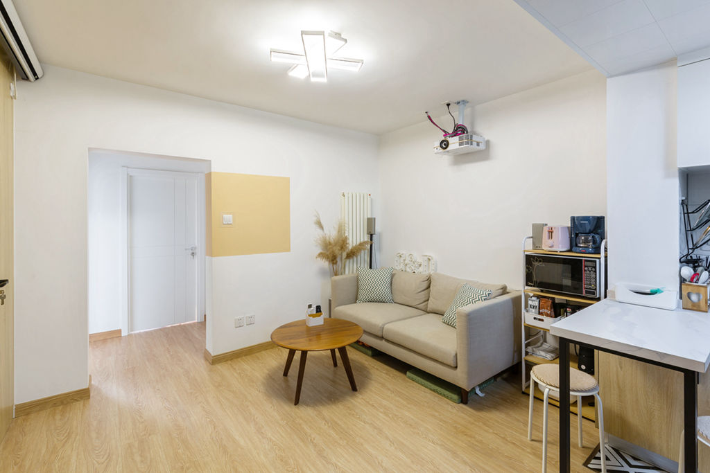 惠泽设计|夫妻爆改二手房，80㎡黑暗二居变实用三房，父母同住也不挤，佩服