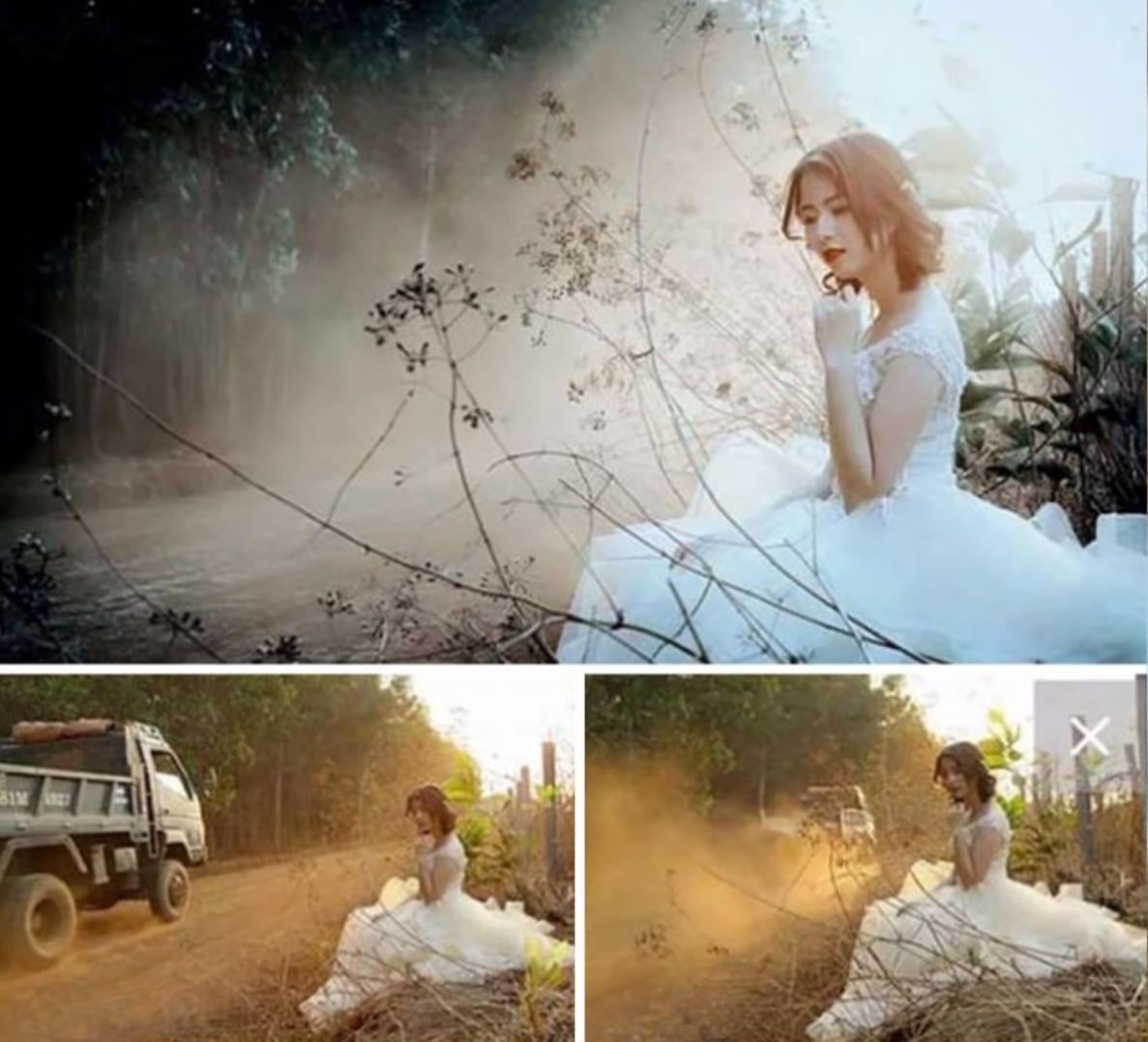 海之归墟|34张带有拍摄过程的“好”照片，网友：果然好照片都是骗人的