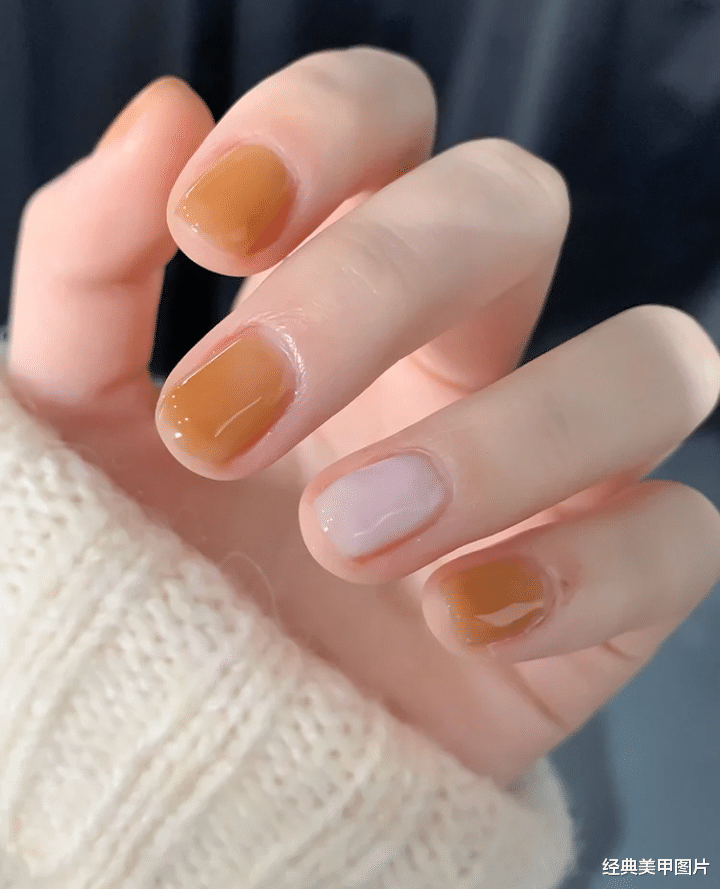 美甲|直男斩纯欲风美甲，约会必备！