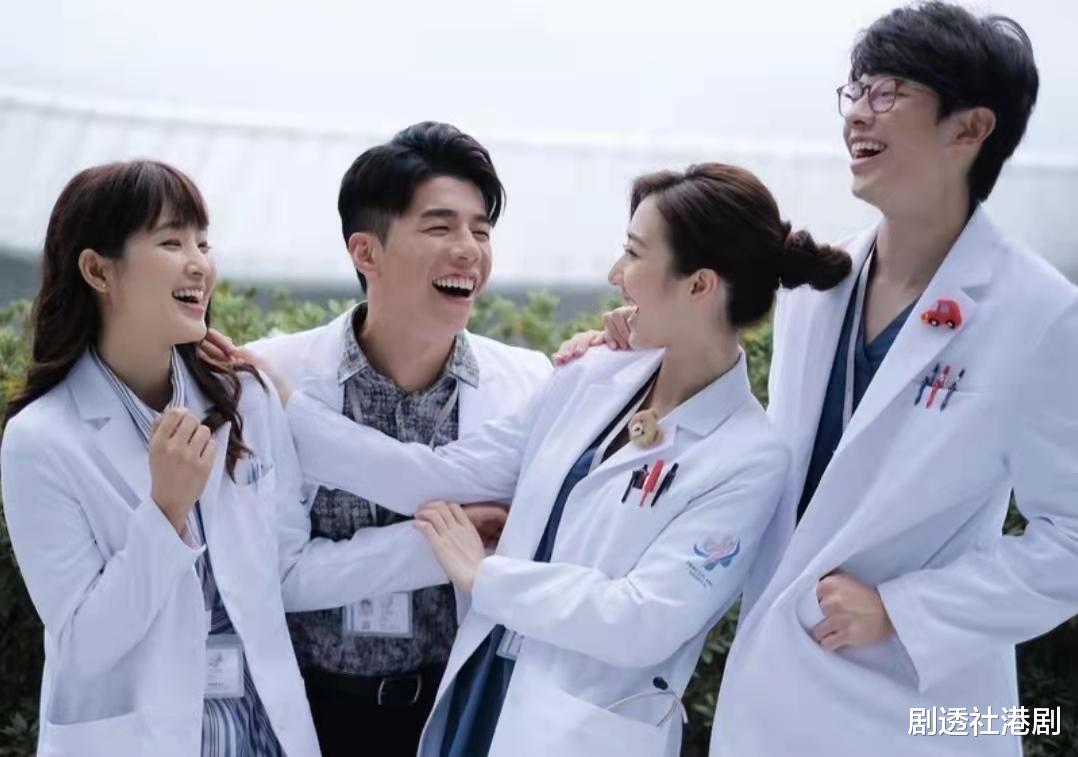 TVB|有心思！TVB《星空下的仁医》海报曝光，各演员真实童年照暗藏其中