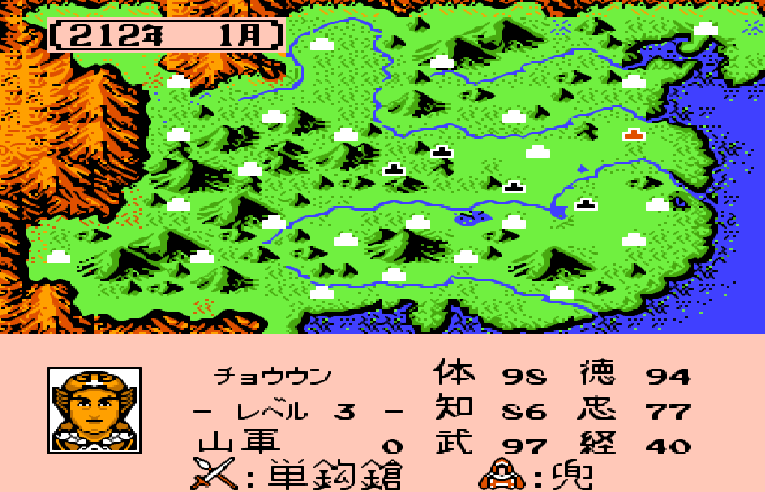 霸王的大陆|FC霸王的大陆，游戏中德行最高的10位将领，有些将领出乎预料！