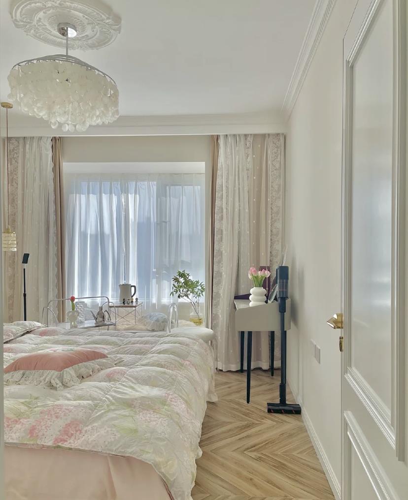 这是我们见过最浪漫的132㎡法式装修，屋内干净到“一层不染”