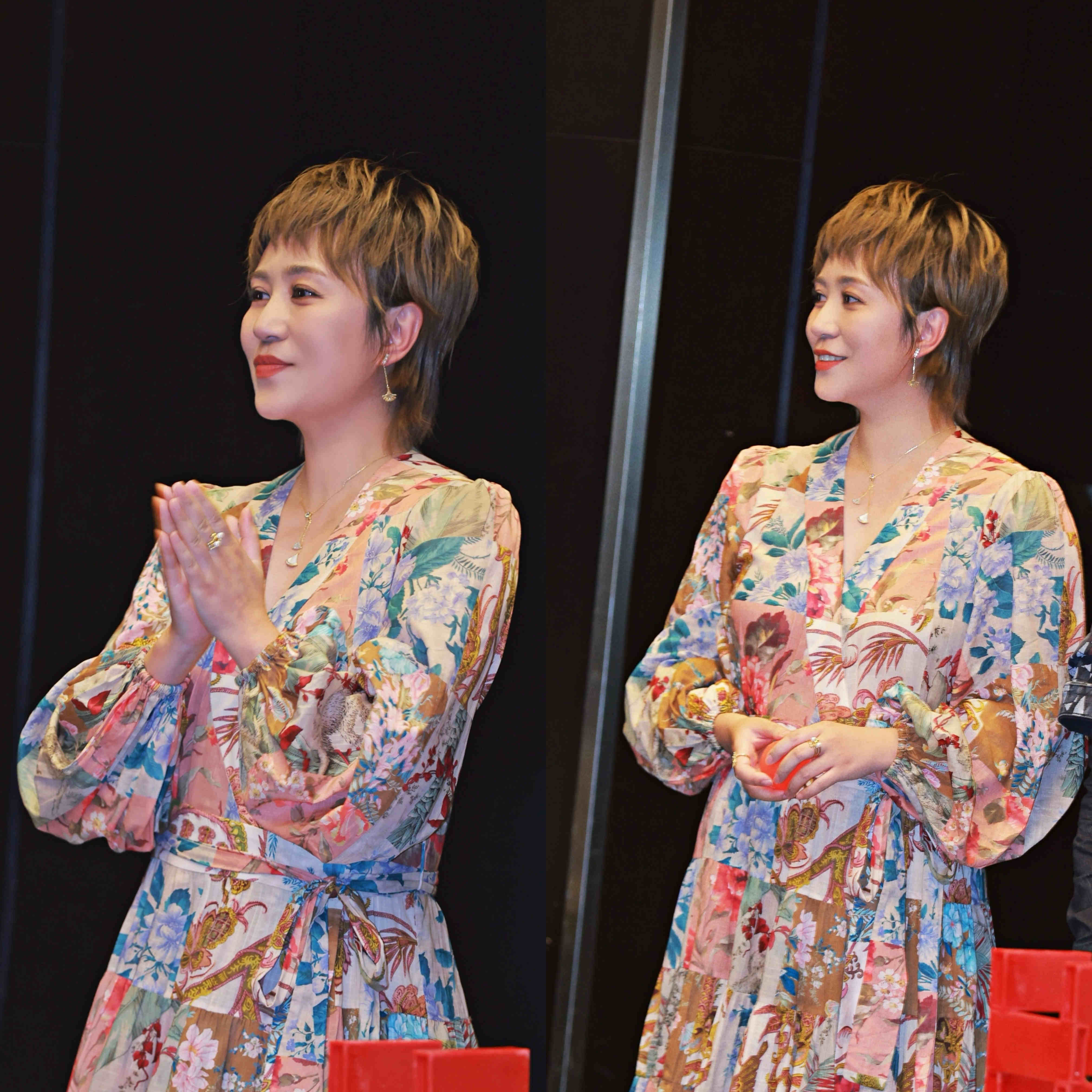 饮食 马丽换了新发型后，整个人的气质都变了，网友：这才是40岁的状态