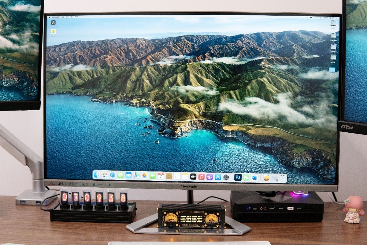 优派|接口升级但略有遗憾——优派VX3276-4k-MHDU新体验