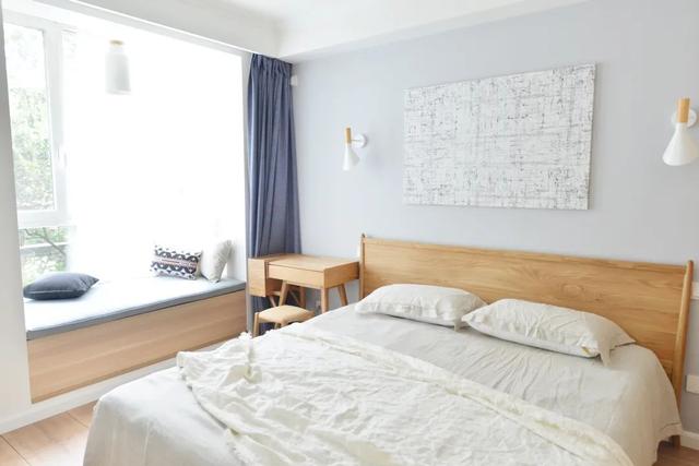 |70㎡简约原木风，远离喧嚣的宁静，自然舒适的怡情