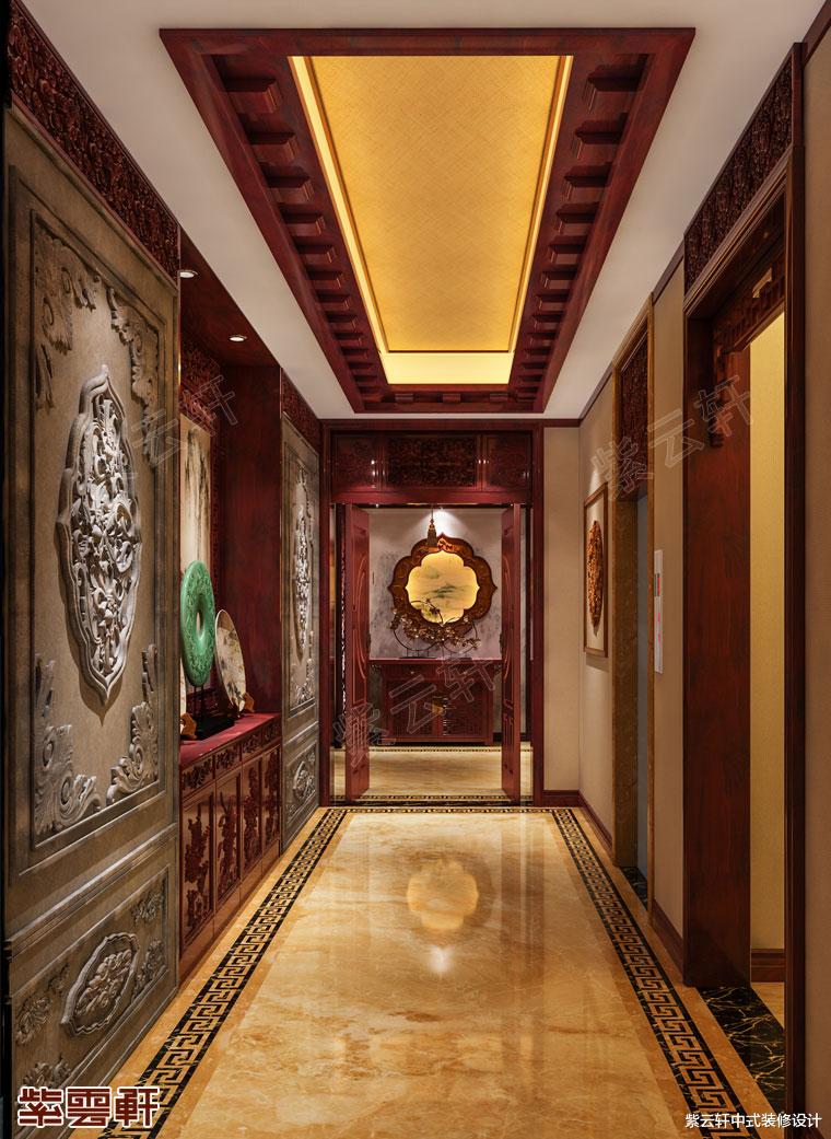 惊艳你眼球的复式楼中式装修值得一观