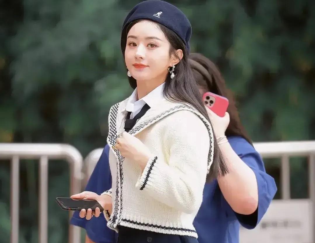 赵丽颖|离了次婚，感觉赵丽颖越来越霸气了