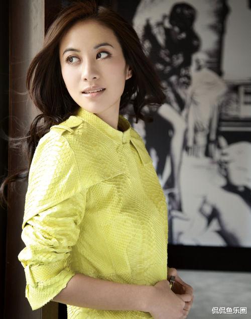 叶璇|40岁叶璇，气质古典身材火辣，依旧是如此美丽动人！