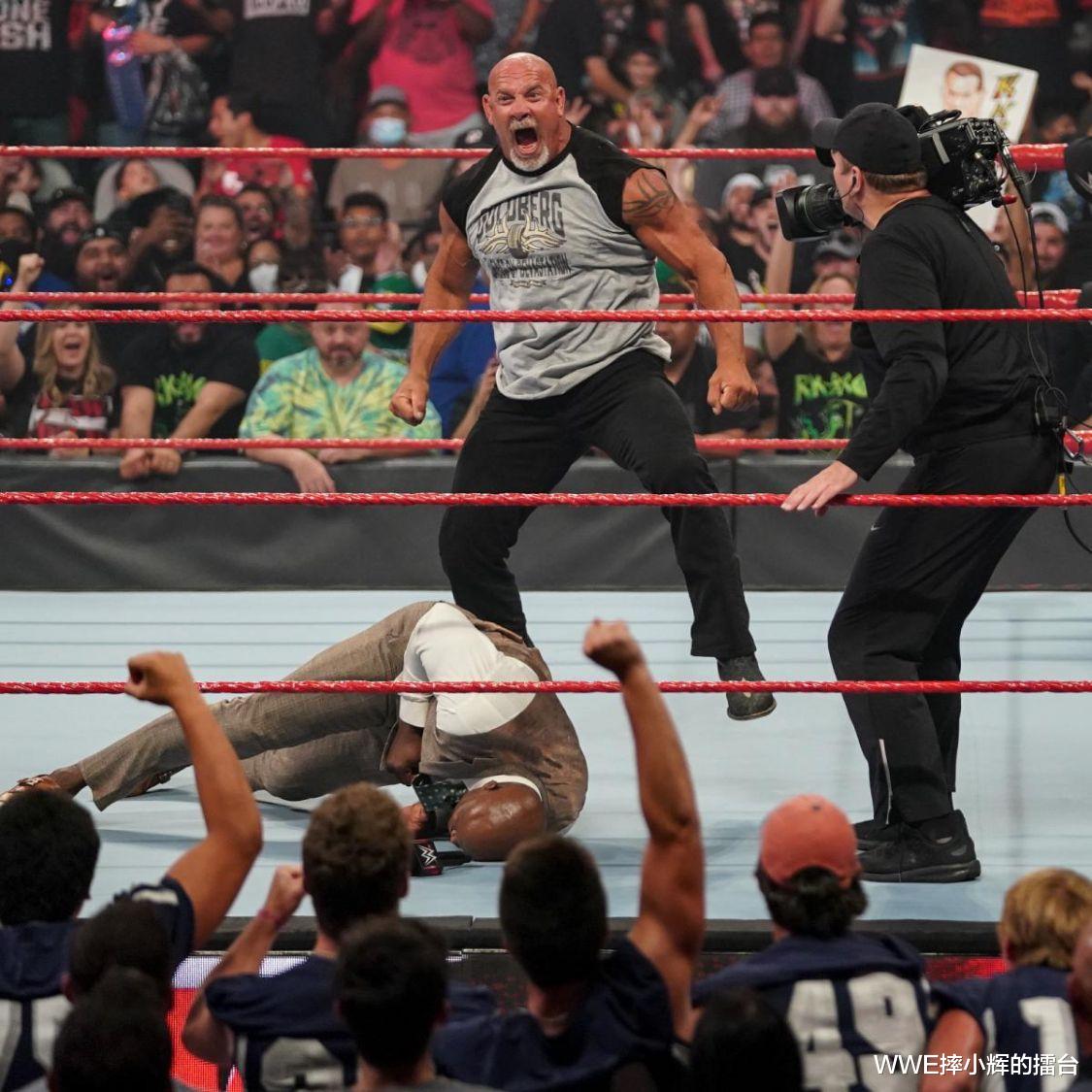 wwe|难以继承父业？老战神的儿子-盖奇，被嘲笑在节目中都吓哭了！