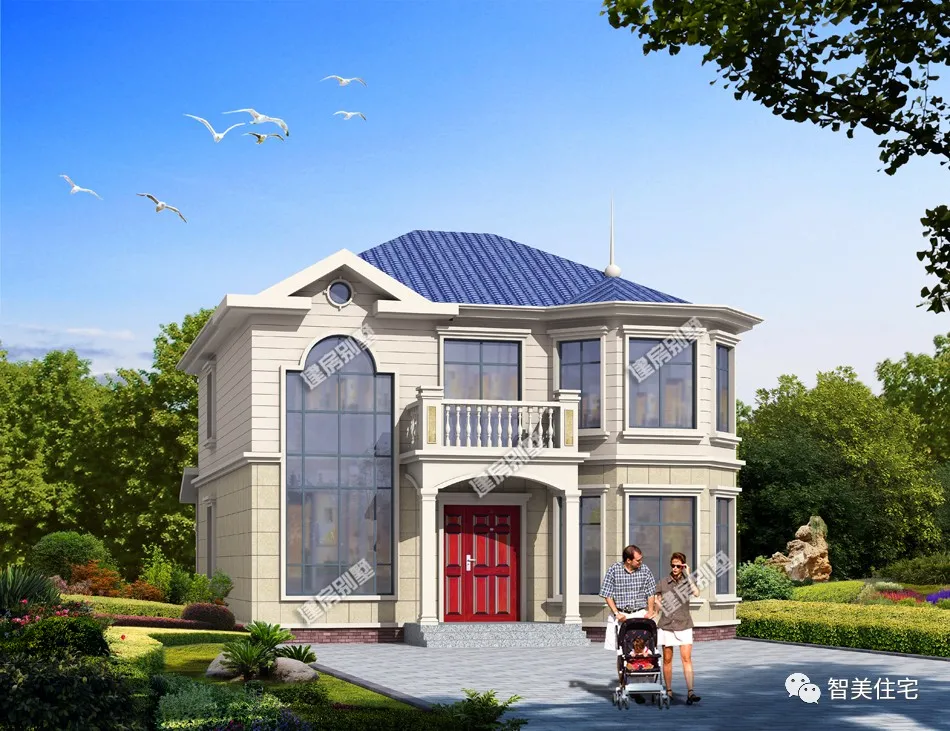 未曾想过有一天，许多年轻人嚷嚷着想回农村，莫非是馋小别墅了？